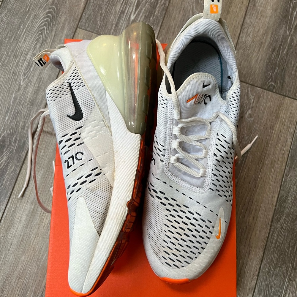 Men’s used Nike Air Max 270- “Just Do It” edition